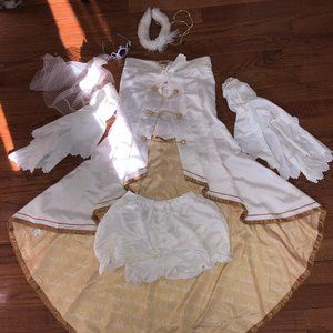 Love Live! SR Umi Sonoda Wedding Dress Cosplay